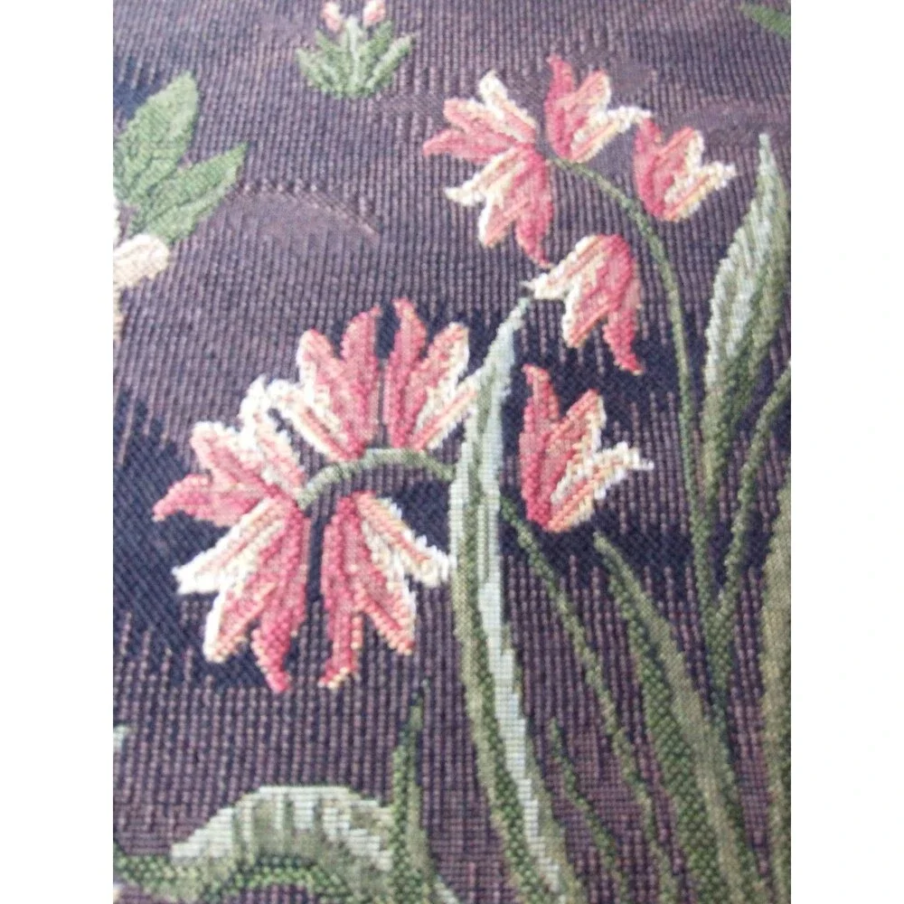 Mille Fleurs Belgium Jacquard Tapestry Tree of Life William Morris 56x35 Cotton